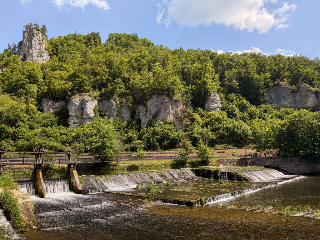Canoeing on the Danube River