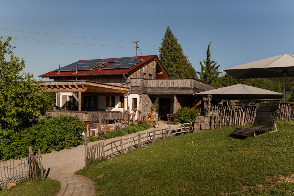 Traufganghütte Brunnental restaurant and beer garden