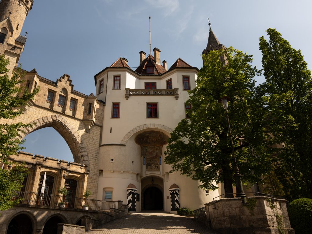 Entrance to the Hohenzollern Castle
