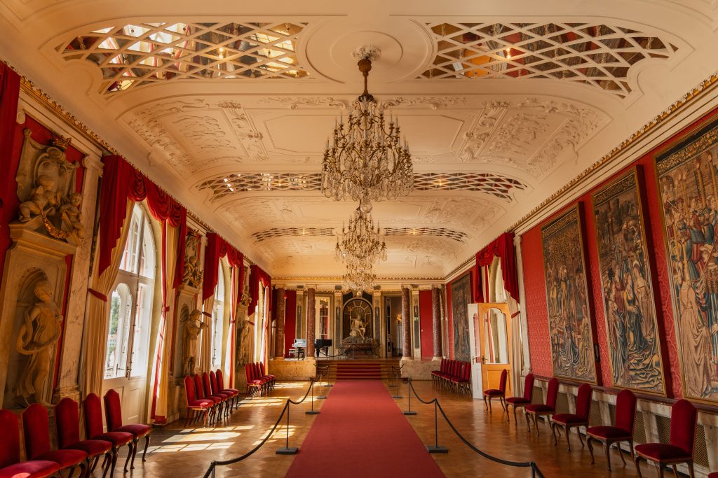 Inside the Hohenzollern Castle